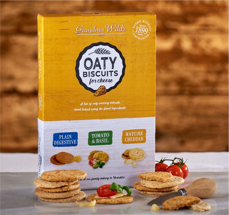 Oaty Biscuits Selection