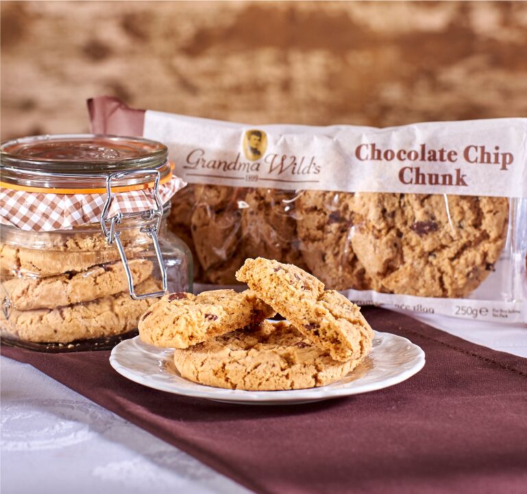 Chocolate Chip Chunk Cookies