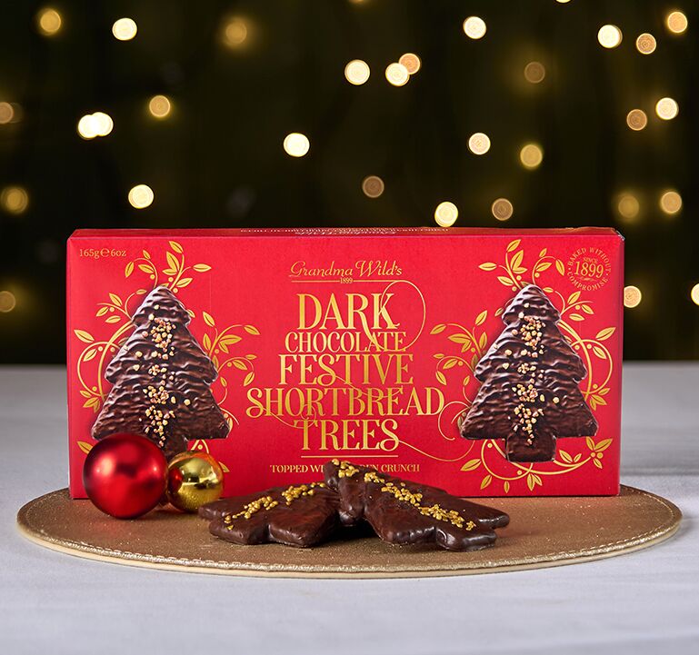 Ornate Red & Gold Box