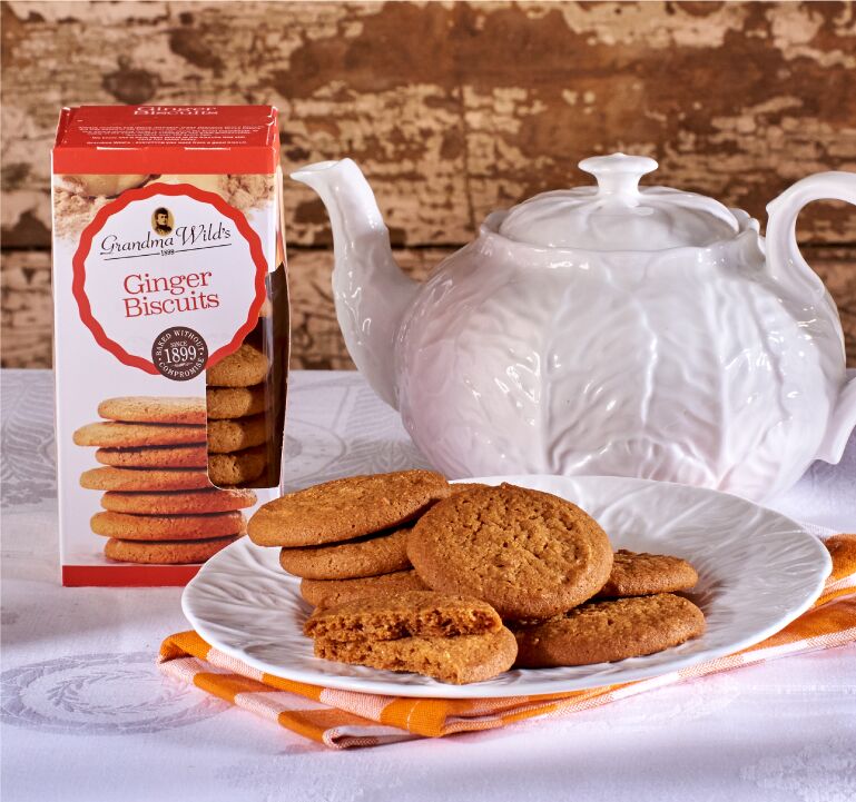 Ginger Biscuits