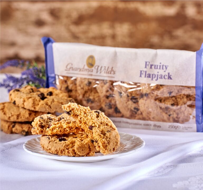 Fruit Flapjack Cookies